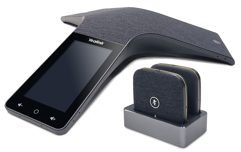 Yealink CP935W wireless conference phone with mic