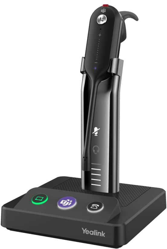 Yealink WH63 convertible DECT wireless headset